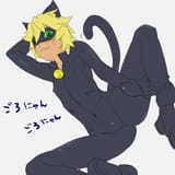 adrien_agreste_and_chat_noir_miraculous_ladybug_drawn_by_joshitsu_zion16wh