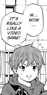 like a video game