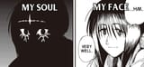 my face my soul