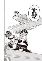 Average official splatoon manga panel