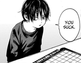 you suck