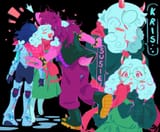 zipsunz deltarune ralsei kris susie