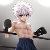 Killua boxer