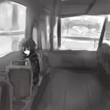 kyveli007 - OC on train