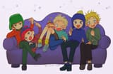 boys hanging out