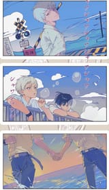 __hikaru_and_tsujinaka_yoshiki_hikaru_ga_shinda_natsu_drawn_by_haekchi__17362c55af116959c36580ace62c1b3e
