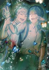 __hikaru_and_tsujinaka_yoshiki_hikaru_ga_shinda_natsu_drawn_by_pineapp80783931__d8fdced05b74a370ee6ffb3519013d65