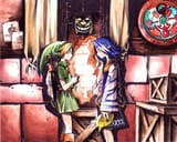 link_young_link_and_kafei_the_legend_of_zelda