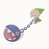__link_and_chain_chomp_the_legend_of_zelda_and_1_more_drawn_by_ayu_mog__366381cc525e697dd832d2c293eaec5f