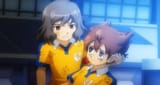 Shindou_holding_Tenma_GO_game