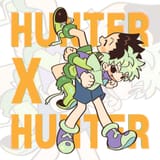 __killua_zoldyck_and_gon_freecss_hunter_x_hunter_drawn_by_unn1666__70b8378b6f5fd0c9f6714a124e20c1f4