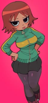 __kim_pine_scott_pilgrim_and_1_more_drawn_by_batrobin_k__db9f0dc7a6eee6c2b3ec288b5640b155