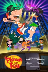 Phineas and Ferb Season 5 Poster April