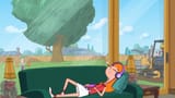 Candace peacefullly grooving