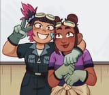 Ally and Jess