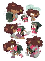 Spranne love kisses