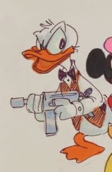 donald mcducking had it
