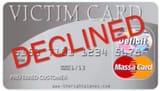 your victim card has been declined