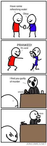 Pranked