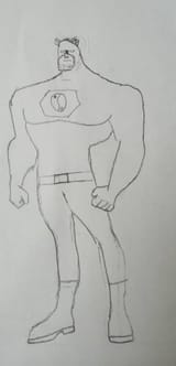 Marmot-man