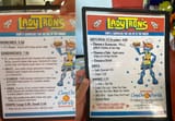 ladytron menu