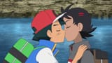 Ash Gou Kiss Scene