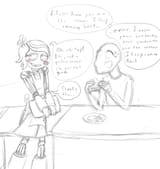 lady tron and anon