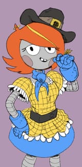 lady tron cowgirl