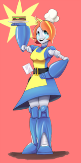 ladytron robot tomboy by misterlloyd