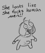 human fucker