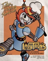 Lady Tron by pizzaroger2003