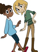 Marsha and Becky