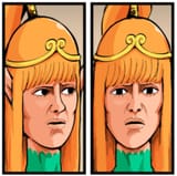elf face