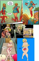 Supergirl but thiccer