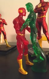 DC Direct Barry and Hal