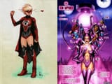 supergirl star sapphire