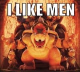 i like men