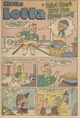 Richie Rich Dollars and Cents #028 p19