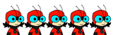 bug do the wave