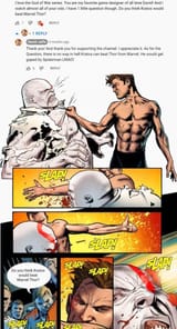 Spider Man beats Kektos