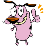 Courage thumbs up