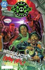 Green Lantern Corps 005 (2025) - 0001