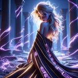 AI Glowing Runes Elsa (124)