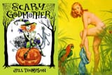 scary godmother pin up
