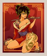 Jake Long Yakuza