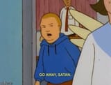 Go Away, Satan!