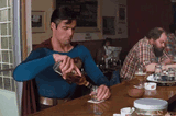 tired superman