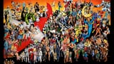 Eclipse Comics 10th Anniversary Commemorative Poster 1978-1988
