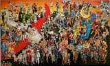 Eclipse Comics 10th Anniversary Commemorative Poster 1978-1988