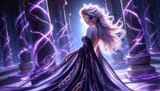 AI Glowing Runes Elsa (136)